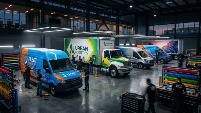 2026 Fleet Wrapping Cost Guide: Vans, Trucks & Trailers