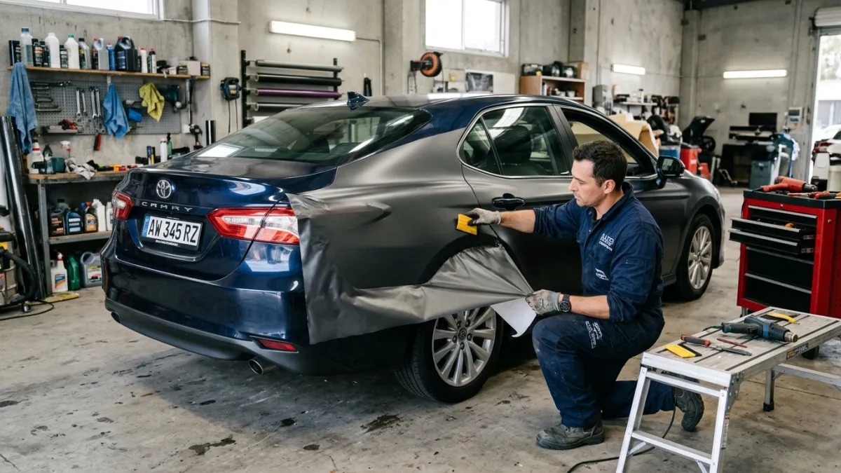 Car Vinyl Wrapping Guide: Costs, Materials, and Steps