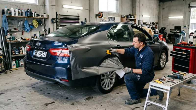Car Vinyl Wrapping Guide: Costs, Materials, and Steps