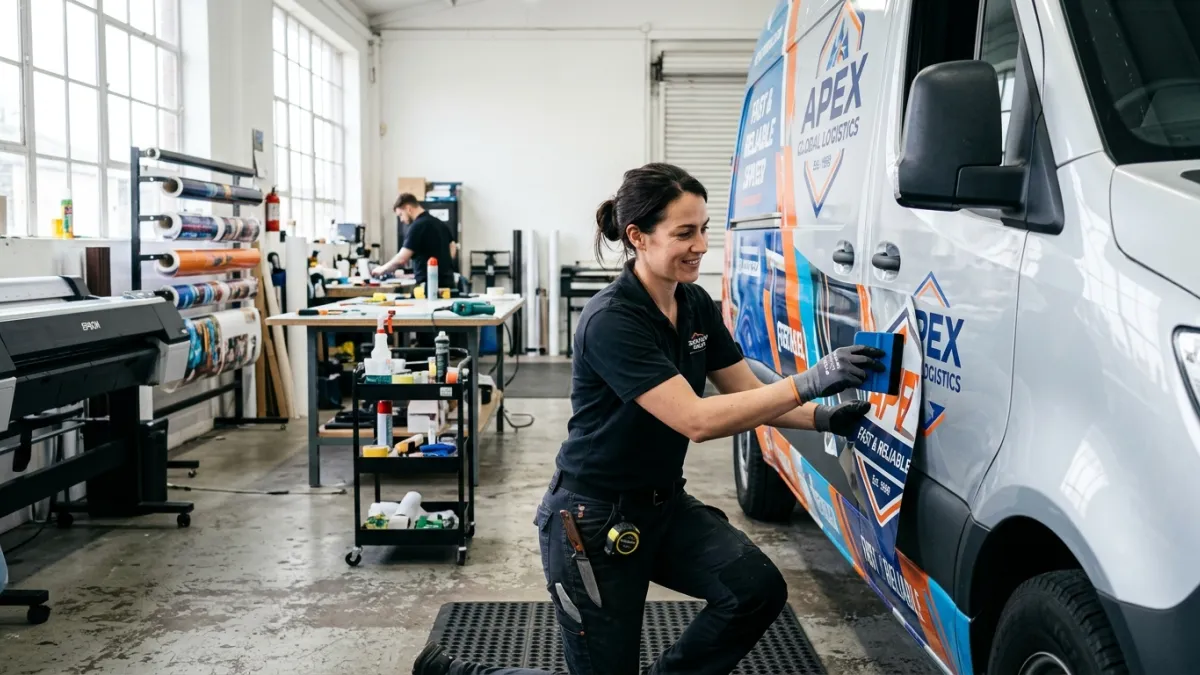 Designing Custom Vehicle Wraps: 3M Materials & Costs
