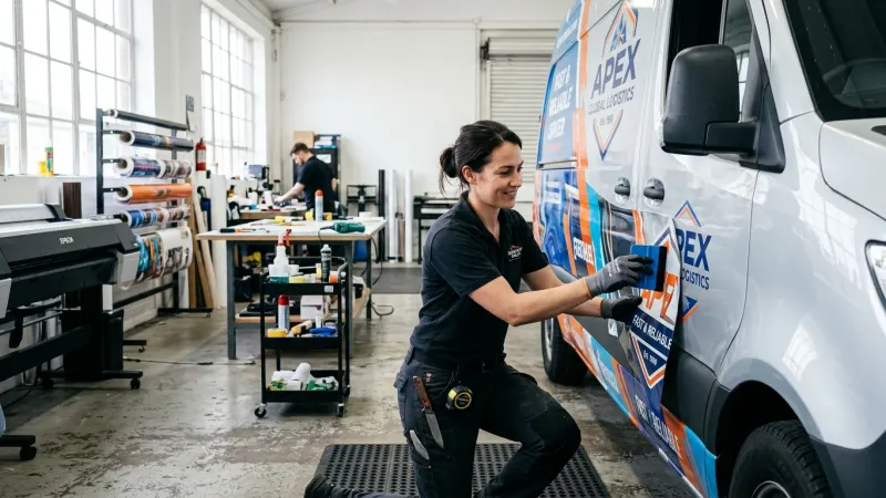 Designing Custom Vehicle Wraps: 3M Materials & Costs
