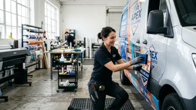 Designing Custom Vehicle Wraps: 3M Materials & Costs