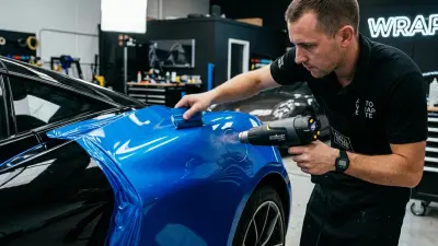 Heat Gun Settings for Wrapping Vinyl Curves Perfectly
