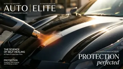 How Self-Healing PPF Works: Heat vs Sun Scratch Repair