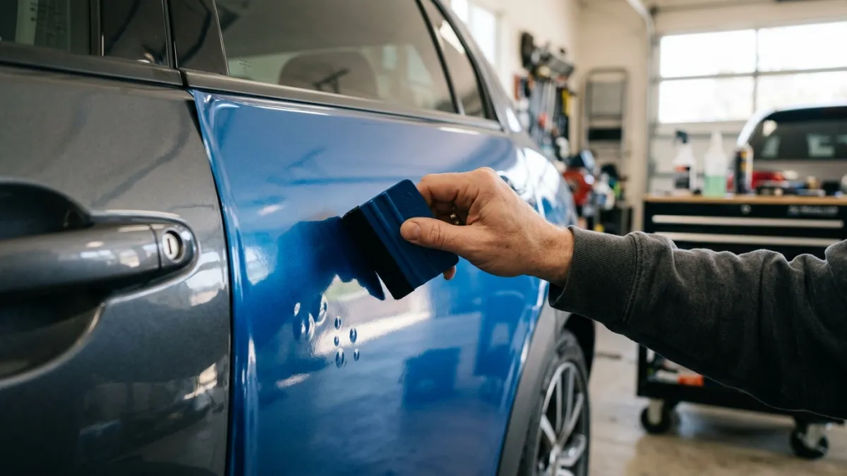 How to Fix Car Wrap Bubbles: DIY & Pro Solutions