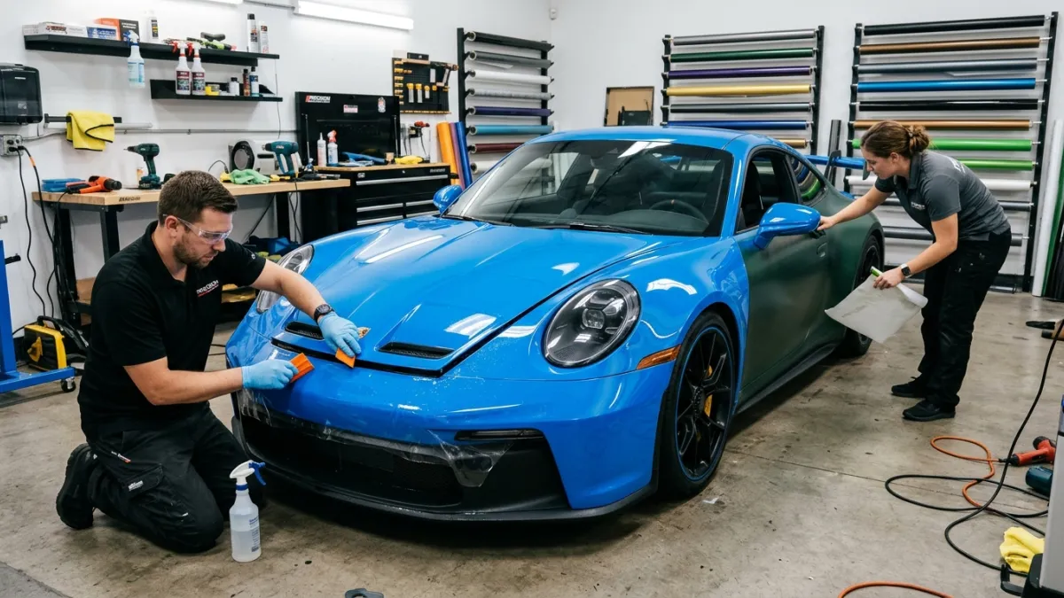 PPF vs Vinyl Wrap: Which Car Protection Should You Choose?
