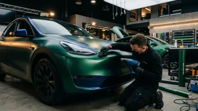 Tesla Model Y Wrap Guide (2026): Material Costs & Tricky Panels