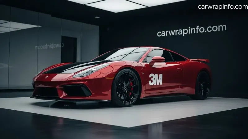 3M Car Wrap: The Industry Standard for Quality and Performance