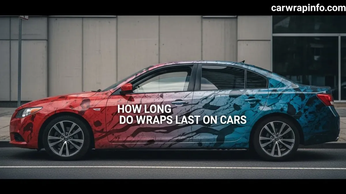 How Long Do Wraps Last On Cars: Longevity, Cost, and Care