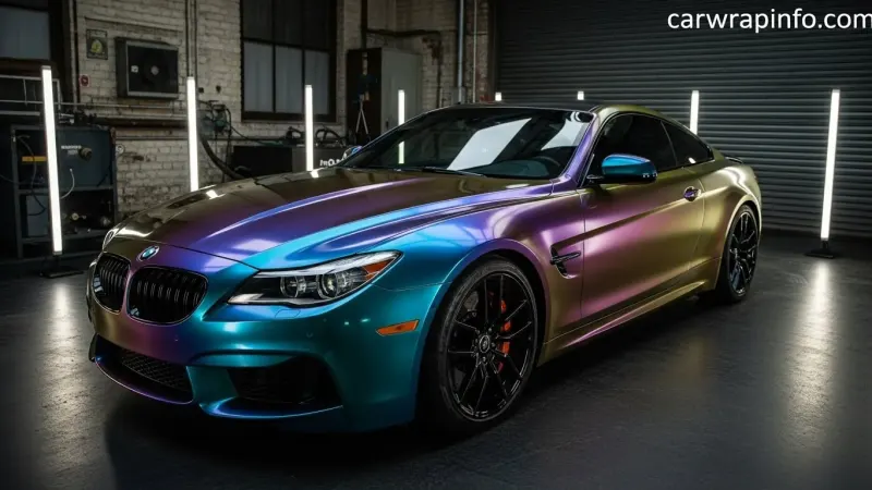 KPMF Wrap: The Premium Choice for Automotive Vinyl Wraps