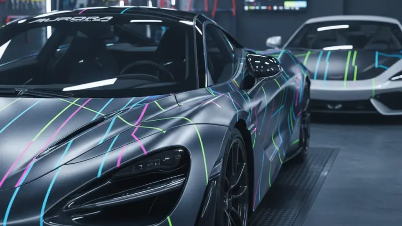 Beyond Paint: Mastering the Art of Vehicle Wraps and Graphics