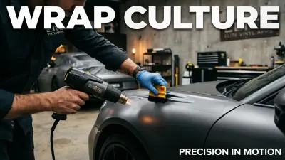 Sealing the Deal: Advanced Edge Protection Techniques for Your Vehicle Wrap's Lifespan