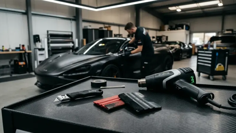 Advanced Wrap Tools: What Pros Use to Master Any Vehicle Wrap