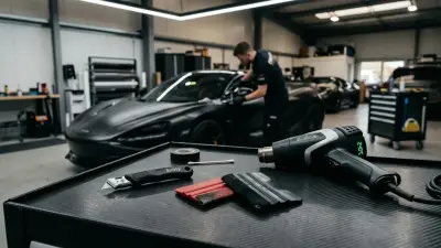 Advanced Wrap Tools: What Pros Use to Master Any Vehicle Wrap