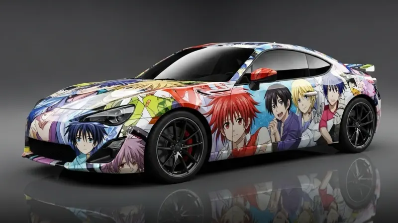 Anime Car Wraps: The Ultimate Guide to Anime-Inspired Vehicle Design