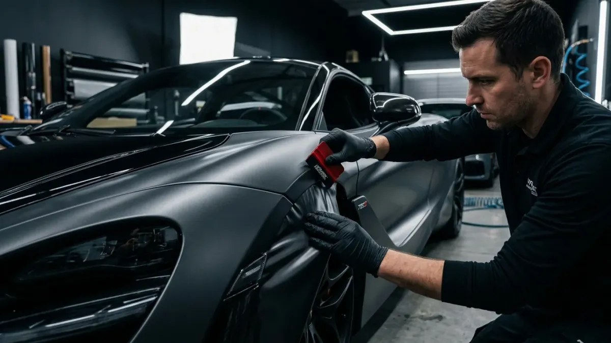 Apply Vehicle Wrap Like Pro