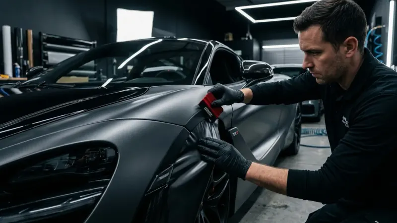 Apply Vehicle Wrap Like Pro