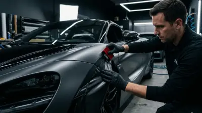 Apply Vehicle Wrap Like Pro