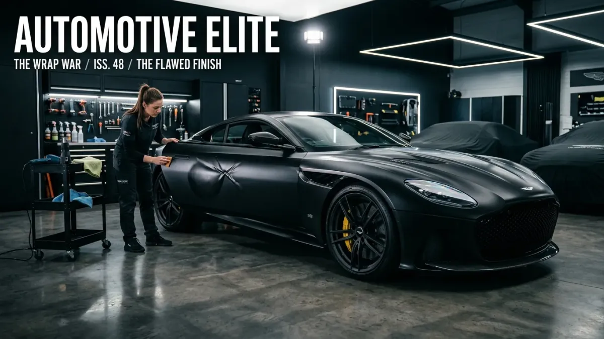 Avoid These 5 Common Car Wrap Mistakes for a Flawless Finish