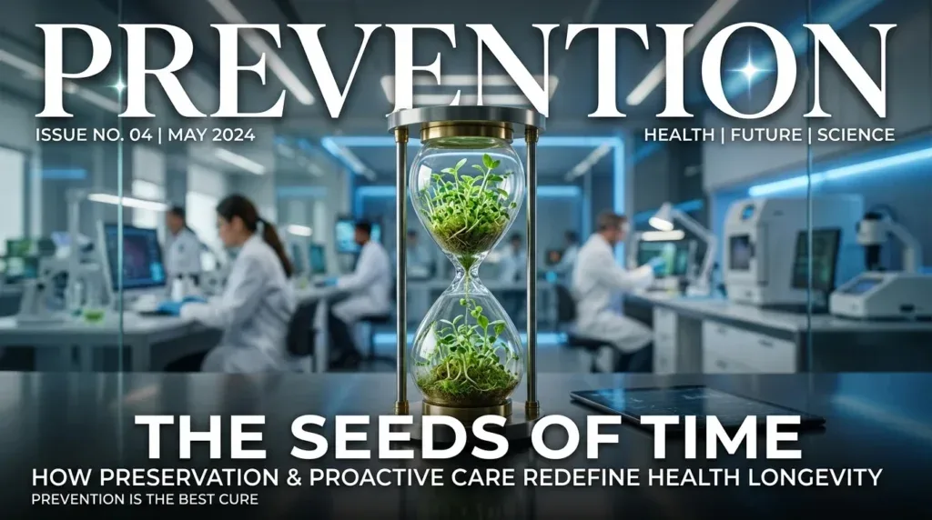For this article, select a creative concept directly related to the topic, and create visuals with cinematic quality and the aesthetic of an editorial magazine cover, ensuring each composition is unique and distinct. The visuals must be in landscape format, with a 16:9 aspect ratio, and feature a wide, horizontal composition—vertical or square formats are strictly prohibited. Wide landscape format only, no portrait, no square.“Prevention is the Best Cure”