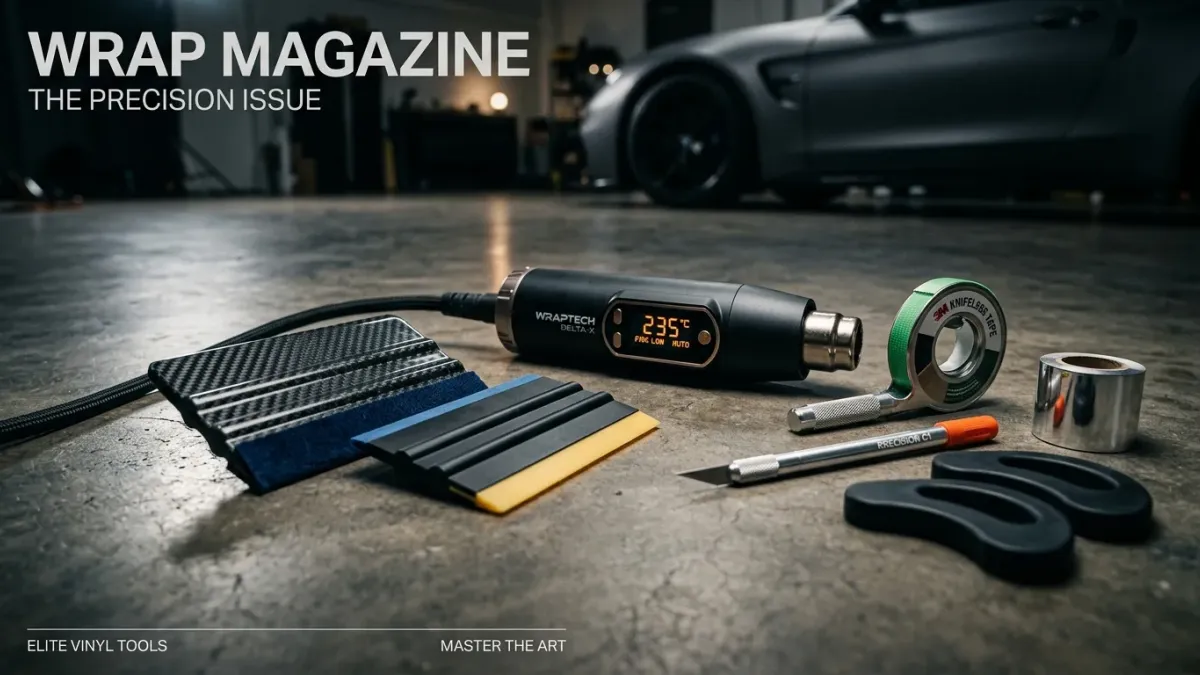 Beyond Basic Squeegees: Pro Wrap Tools That Elevate Your Installation Game