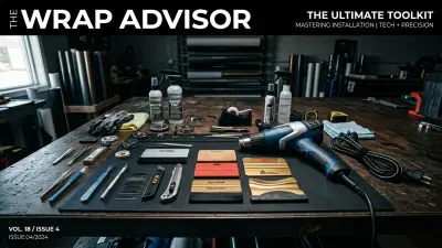 Beyond the Squeegee: Advanced Wrap Tools for Pro Results