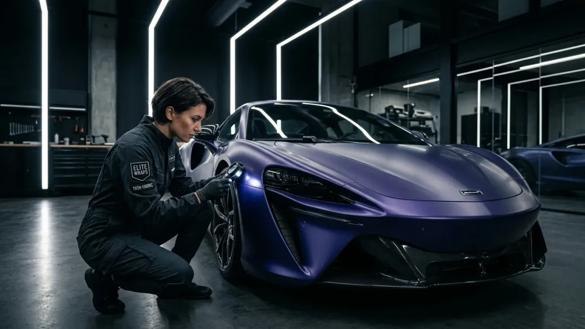Buying a Wrapped Car? Your Essential Pre-Purchase Inspection Checklist