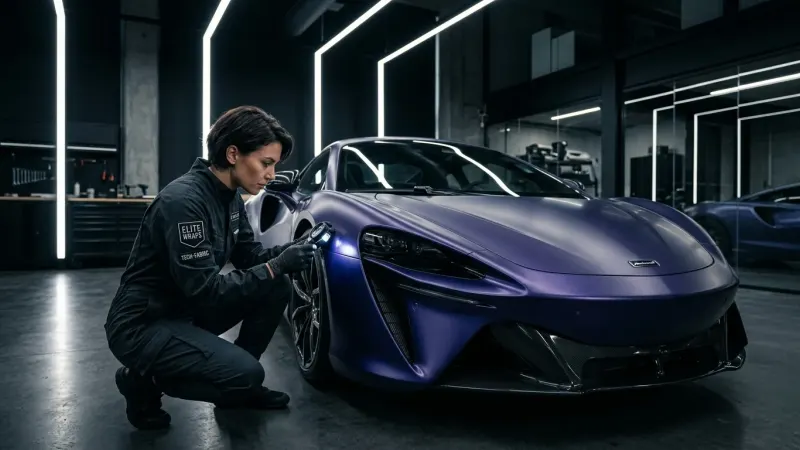 Buying a Wrapped Car? Your Essential Pre-Purchase Inspection Checklist