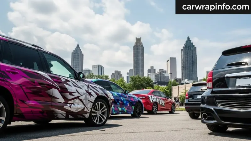 Car Wraps Atlanta: Transform Your Vehicle with Style and Protection
