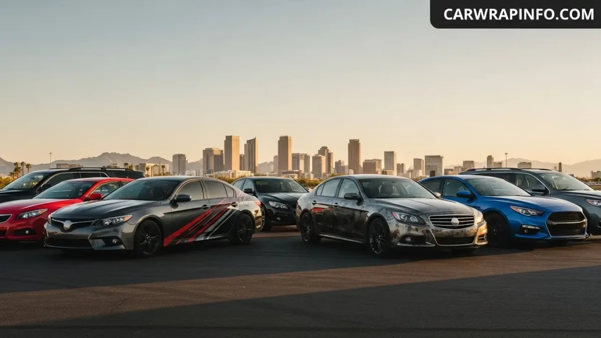 Car Wraps Phoenix: Transform Your Vehicle with Style and Protection