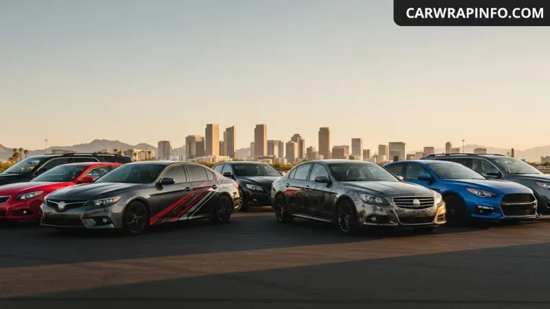 Car Wraps Phoenix: Transform Your Vehicle with Style and Protection