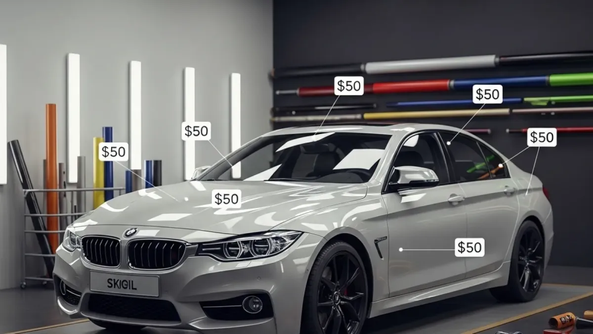 Car Wraps Price: Everything You Need to Know