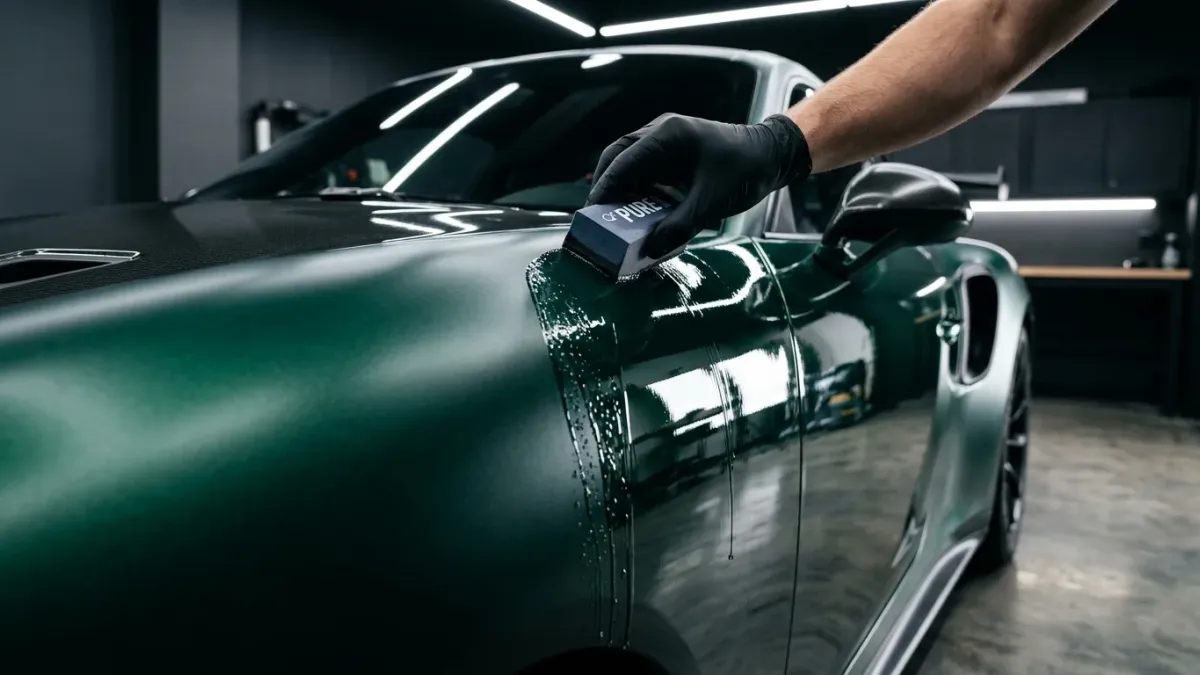 Pro Secrets to Ceramic Coating Your Car Wrap: A Step-by-Step DIY Application Guide for Maximum Durability