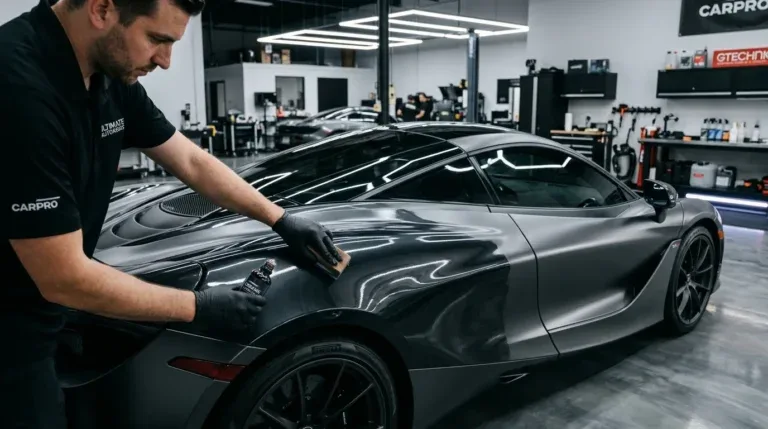 Mastering Ceramic Coating on Car Wraps: A Pro Installer’s Step-by-Step Guide for Flawless Results
