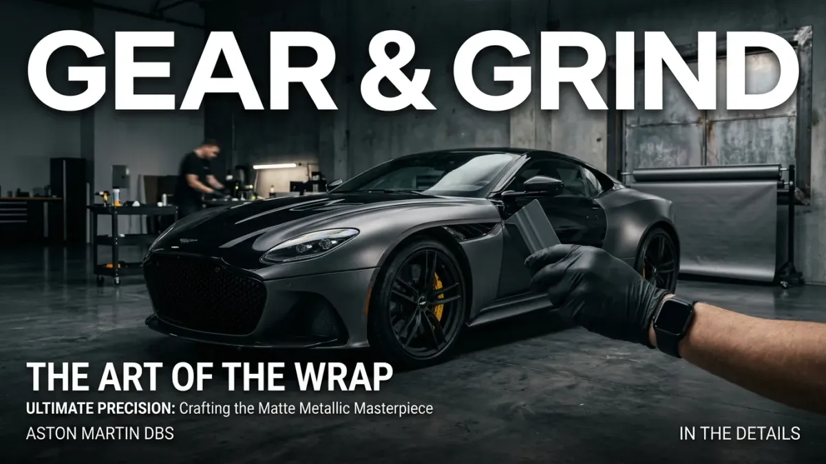 Choose the Right Vehicle Wrap Film