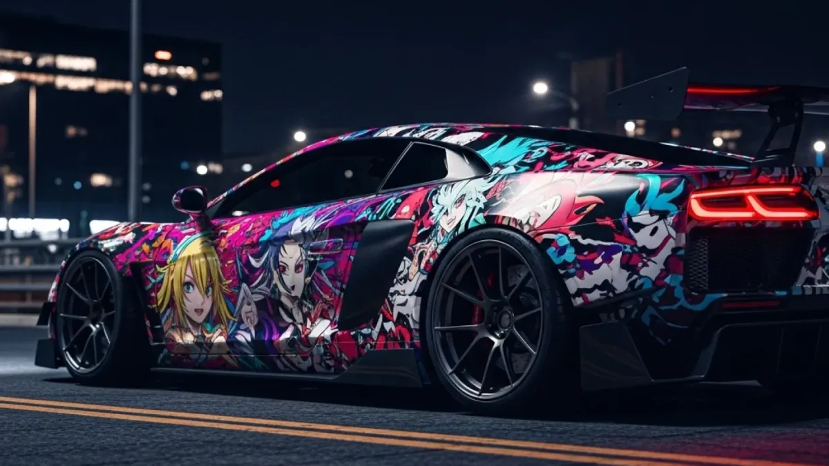 Crazy Car Wraps: Turn Heads with Wild and Unique Vehicle Designs