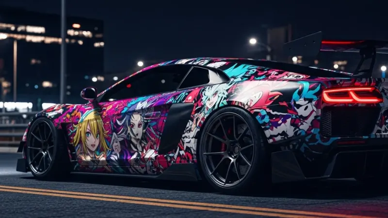 Crazy Car Wraps: Turn Heads with Wild and Unique Vehicle Designs