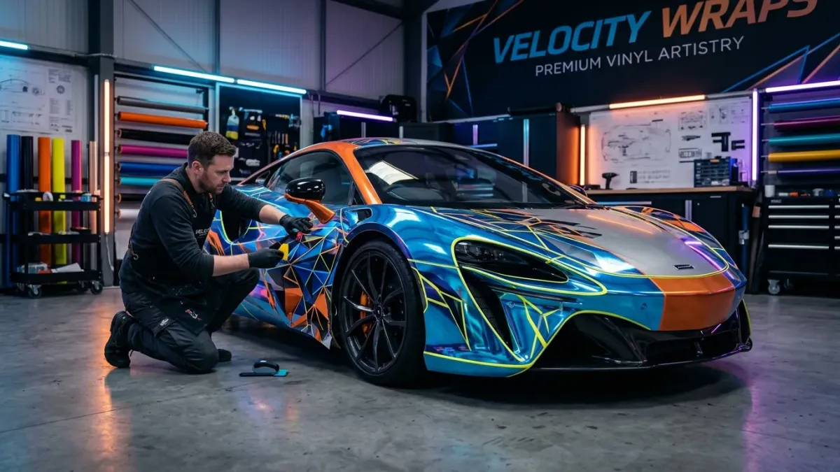 Designing Your Dream Wrap: Principles for Stunning Vehicle Graphics