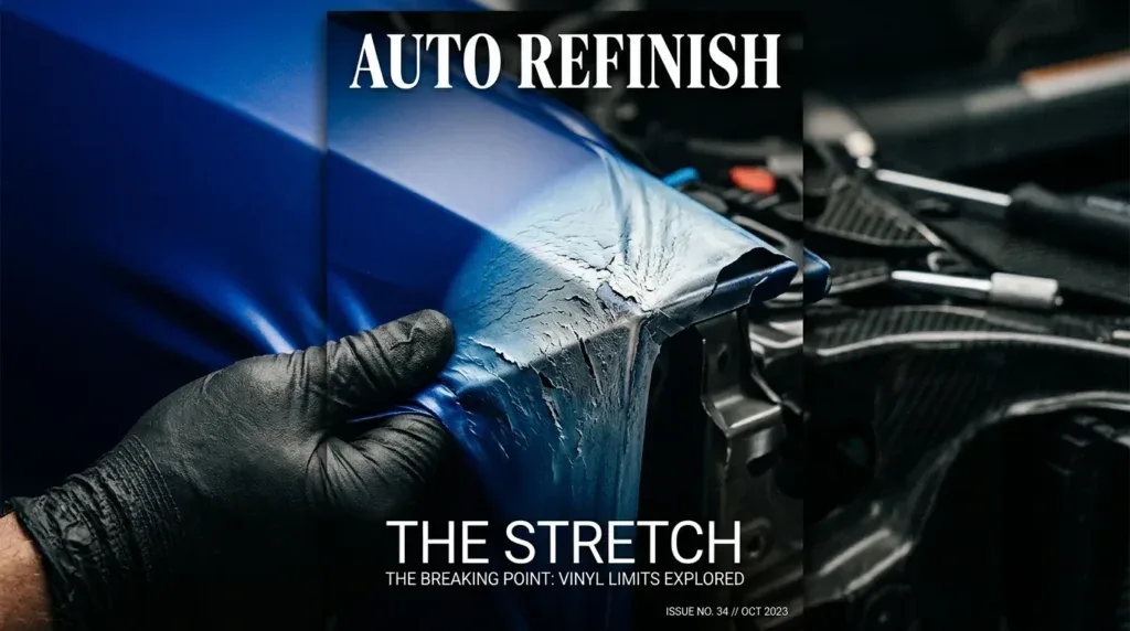 For this article, select a creative concept directly related to the topic, and create visuals with cinematic quality and the aesthetic of an editorial magazine cover, ensuring each composition is unique and distinct. The visuals must be in landscape format, with a 16:9 aspect ratio, and feature a wide, horizontal composition—vertical or square formats are strictly prohibited. Wide landscape format only, no portrait, no square.“Overstretching and Discoloration”