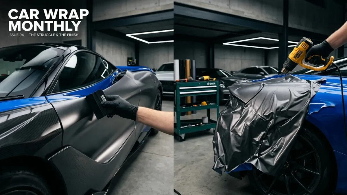 DIY Vehicle Wrap: Is Saving Money Worth the Learning Curve and Risks?