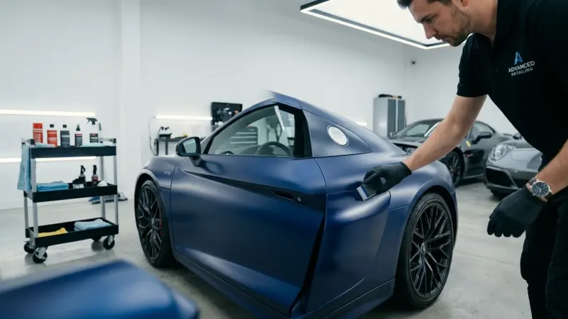 Extend Your Wrap's Life & Look: The Benefits of Ceramic Coating for Vehicle Wraps