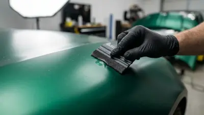 Air Traps & Blisters: A Pro Installer's Guide to Diagnosing, Preventing, and Smartly Repairing Vehicle Wrap Imperfections
