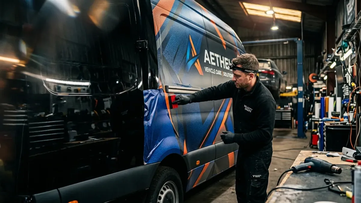 How to Choose the Right Vehicle Wrap for Your Business: A Guide to Commercial Wraps