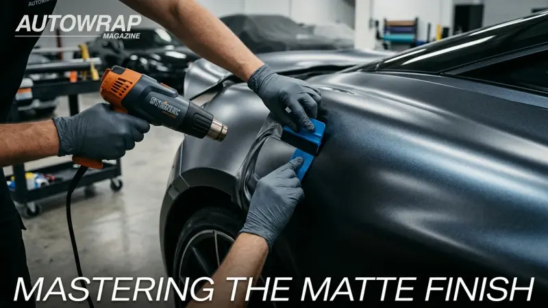 How to Fix Minor Car Wrap Damage: Scratches, Tears, & Lifting Edges