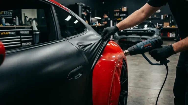 How to Safely Remove a Vehicle Wrap: A Step-by-Step Guide for DIYers