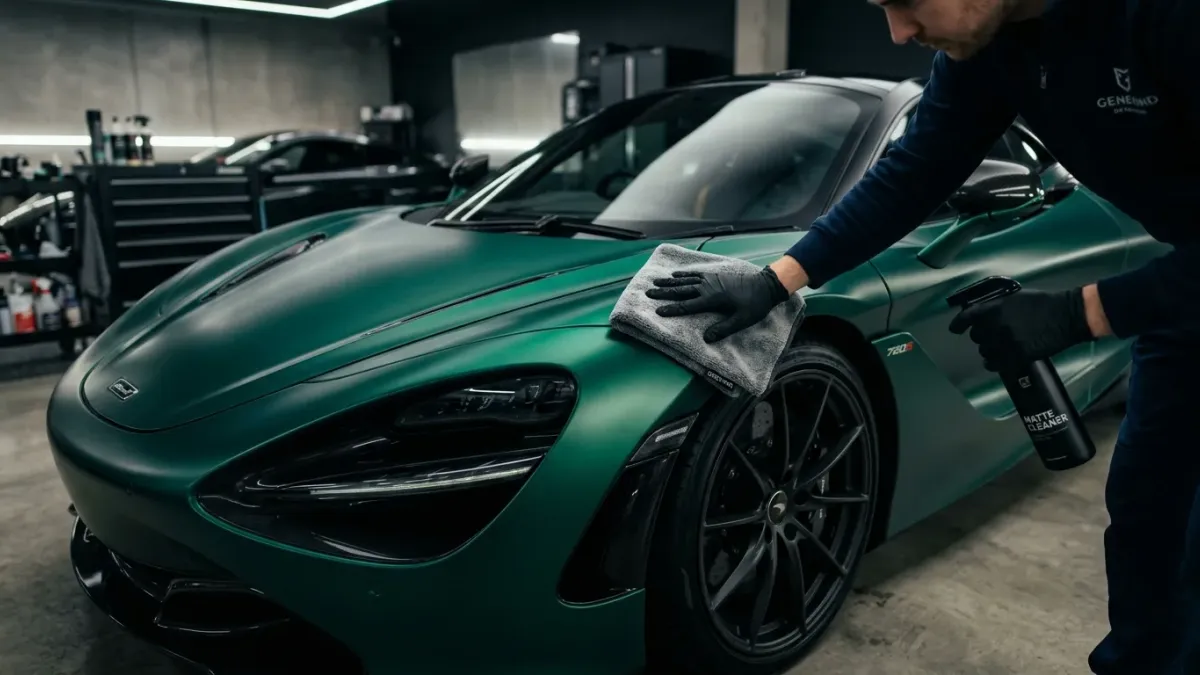 Keep Your Wrap Pristine: The Ultimate Vehicle Wrap Maintenance Guide