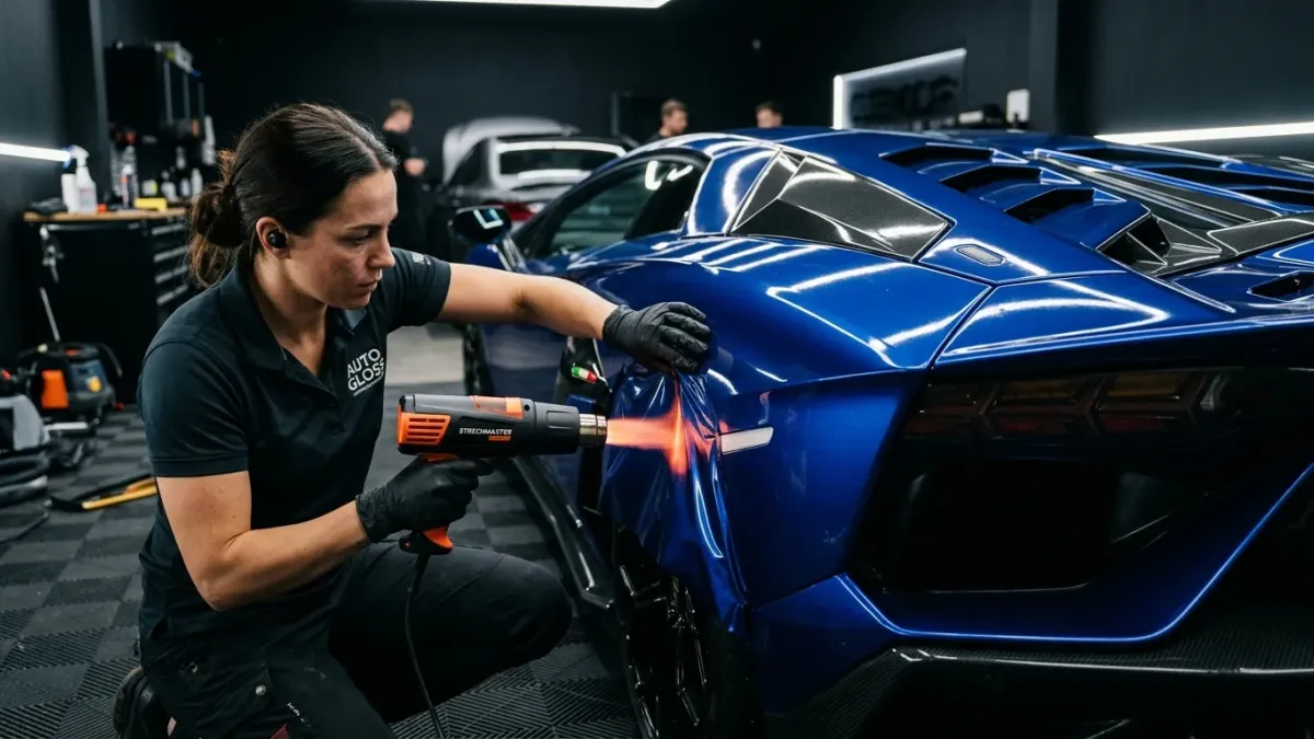 Mastering Heat Application: Advanced Heat Gun Techniques for Complex Curves and Deep Recesses