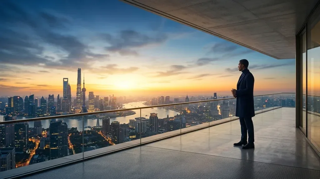 For this article, select a creative concept directly related to the topic, and create visuals with cinematic quality and the aesthetic of an editorial magazine cover, ensuring each composition is unique and distinct. The visuals must be in landscape format, with a 16:9 aspect ratio, and feature a wide, horizontal composition—vertical or square formats are strictly prohibited. Wide landscape format only, no portrait, no square.“Conclusion and Next Steps”