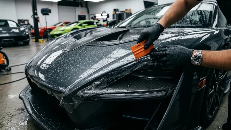 Mastering PPF: Advanced Techniques for Complex Curves and Compound Panels