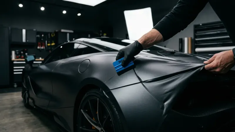 Mastering the Bubble-Free Finish: Pro Tips for Vehicle Wrap Application